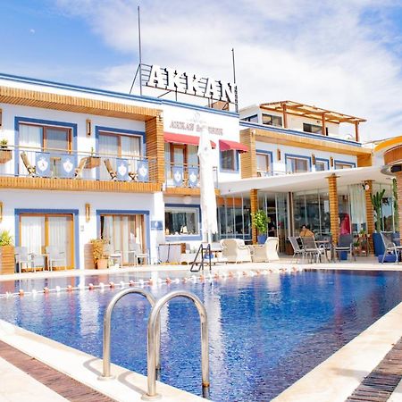 Akkan Beach Hotel Bodrum Eksteriør bilde