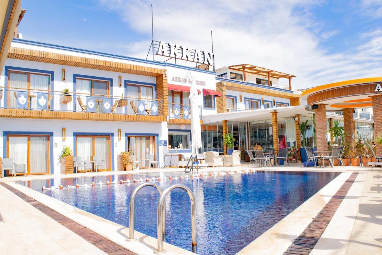 Akkan Beach Hotel Bodrum Eksteriør bilde