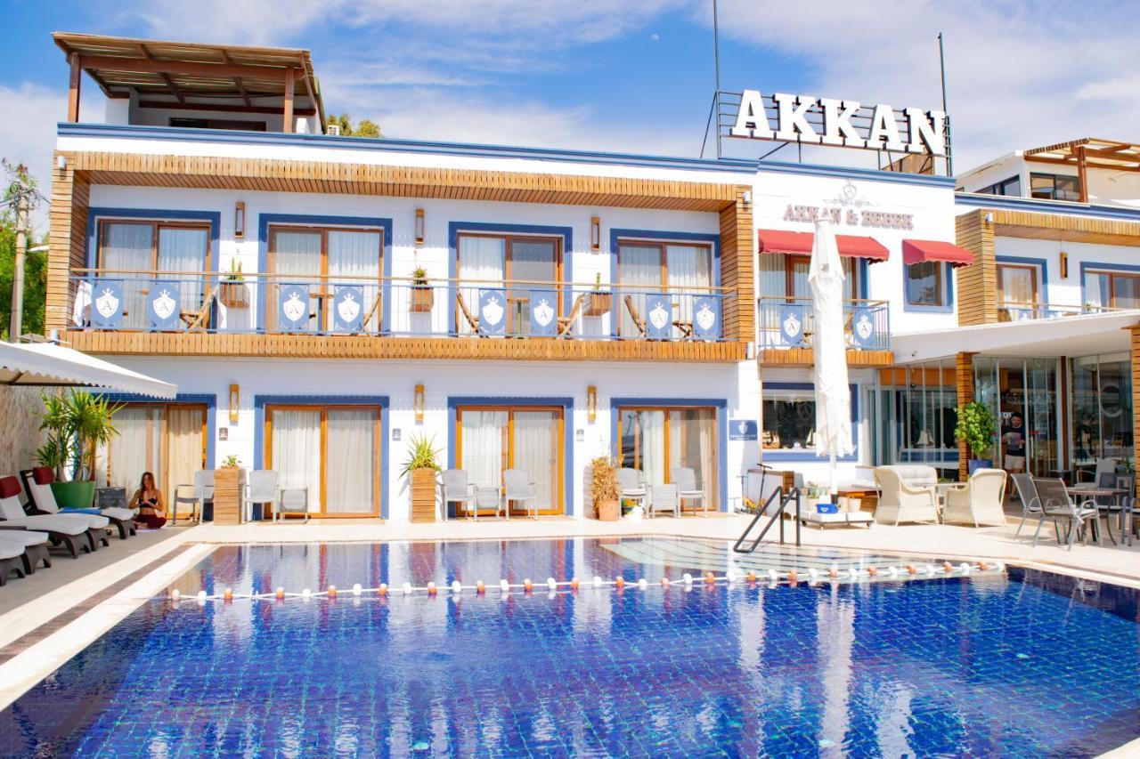 Akkan Beach Hotel Bodrum Eksteriør bilde