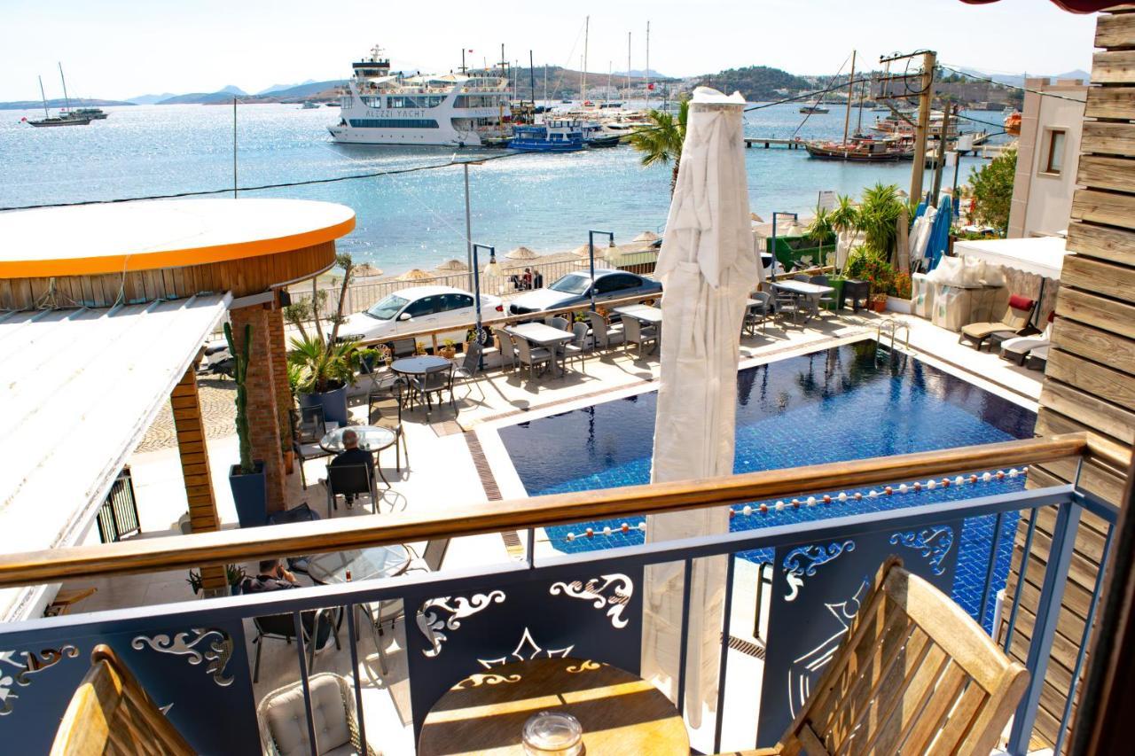 Akkan Beach Hotel Bodrum Eksteriør bilde