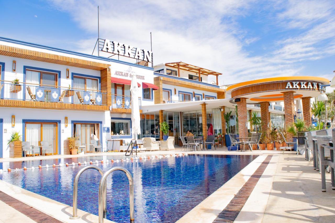 Akkan Beach Hotel Bodrum Eksteriør bilde