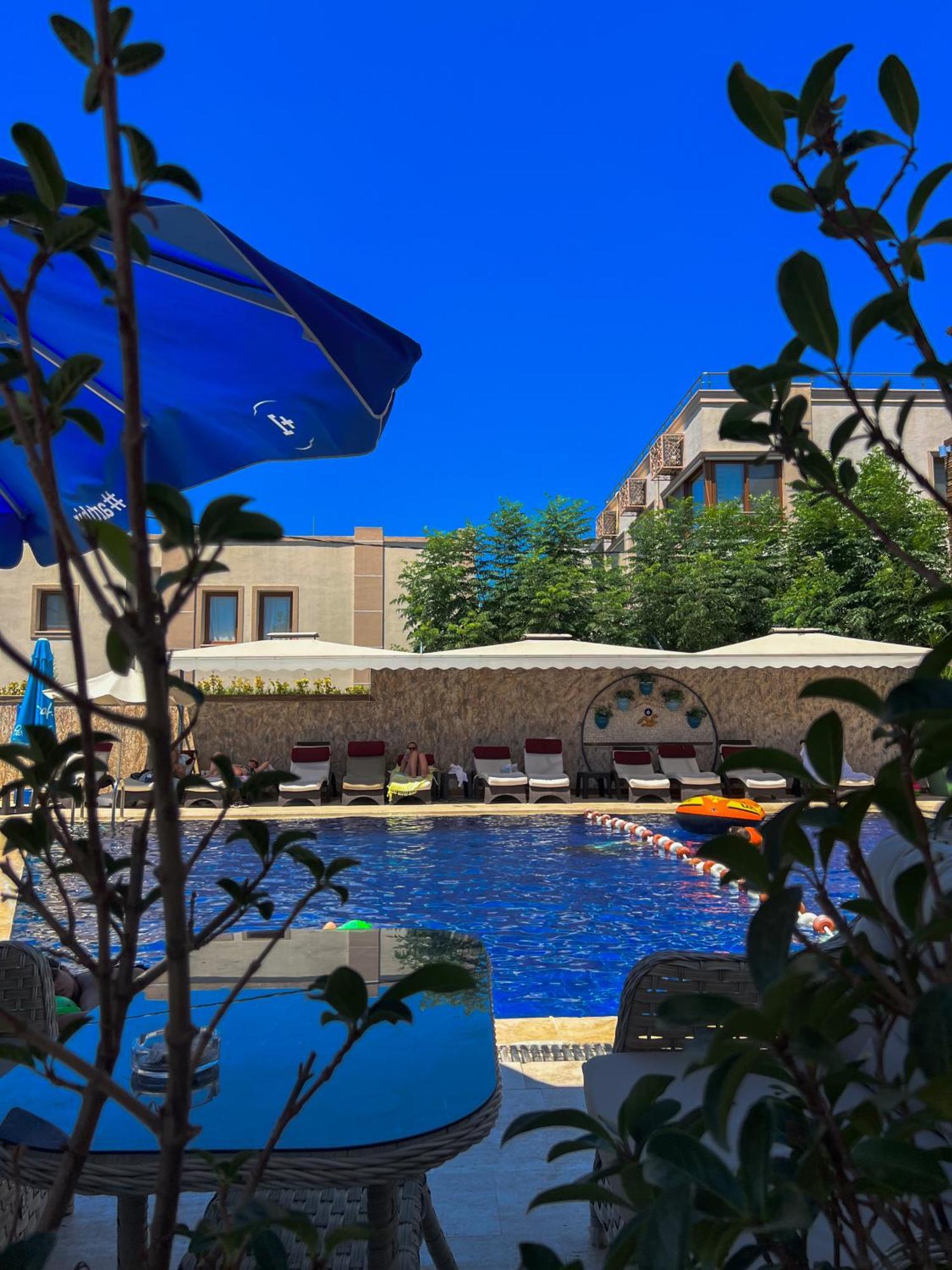 Akkan Beach Hotel Bodrum Eksteriør bilde