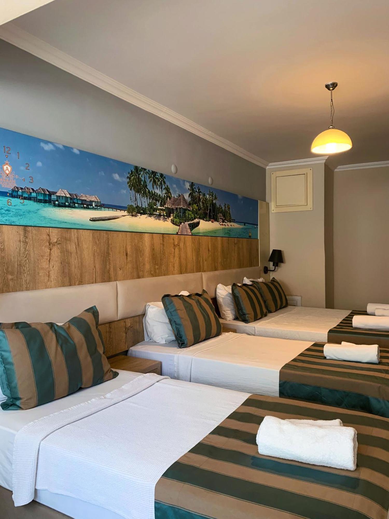 Akkan Beach Hotel Bodrum Eksteriør bilde