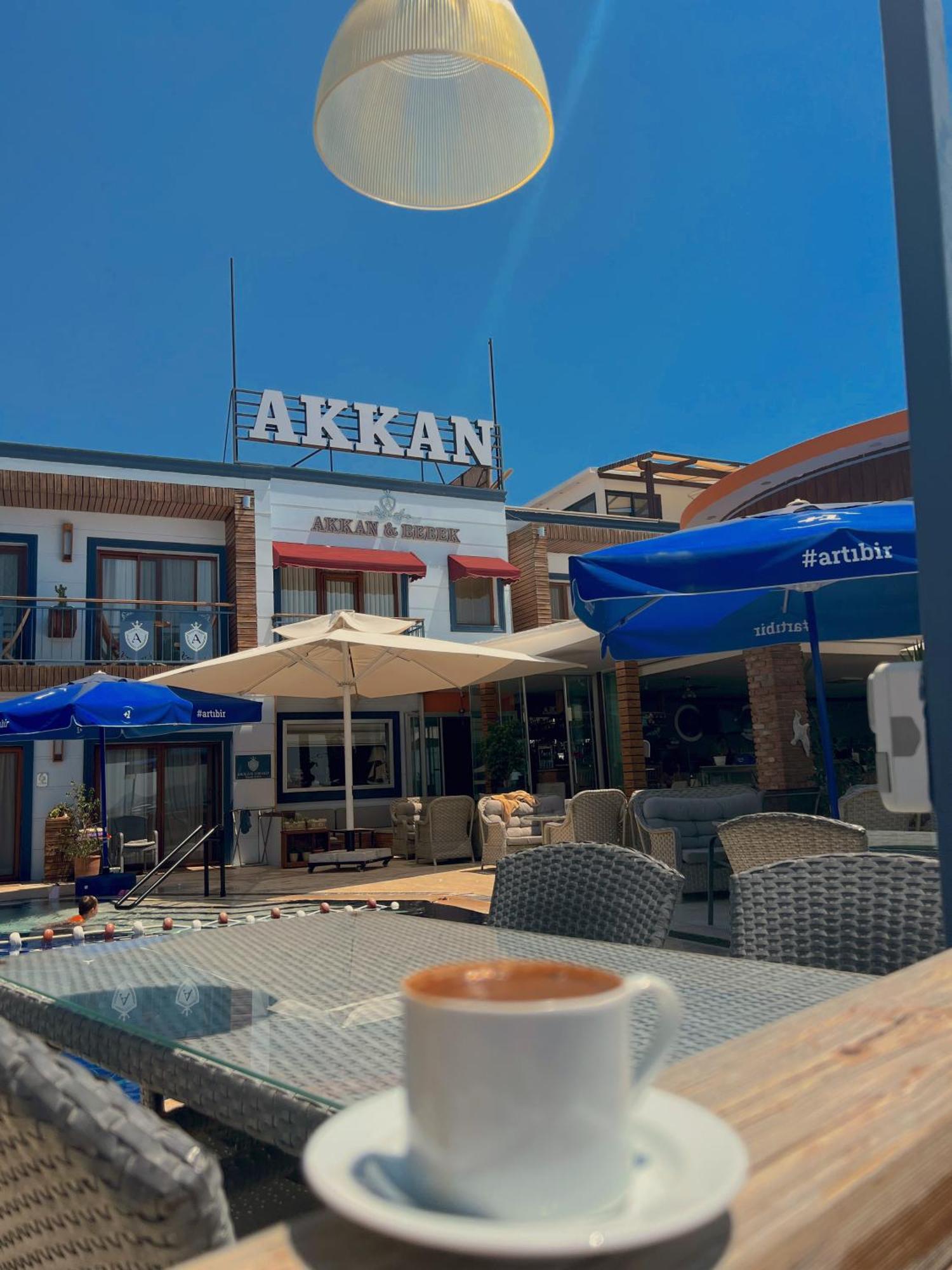 Akkan Beach Hotel Bodrum Eksteriør bilde