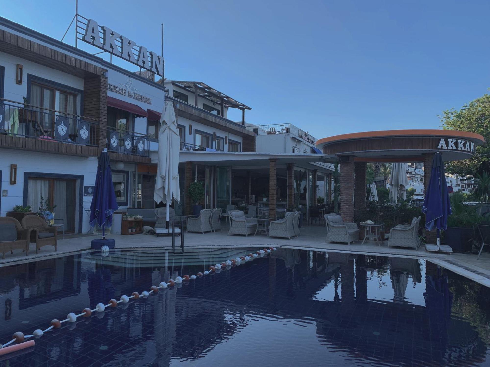 Akkan Beach Hotel Bodrum Eksteriør bilde